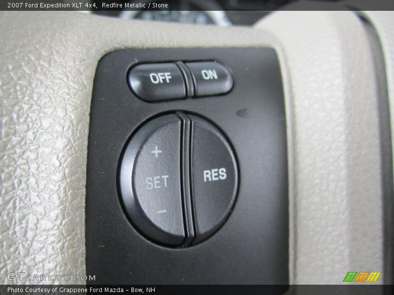 Redfire Metallic / Stone 2007 Ford Expedition XLT 4x4