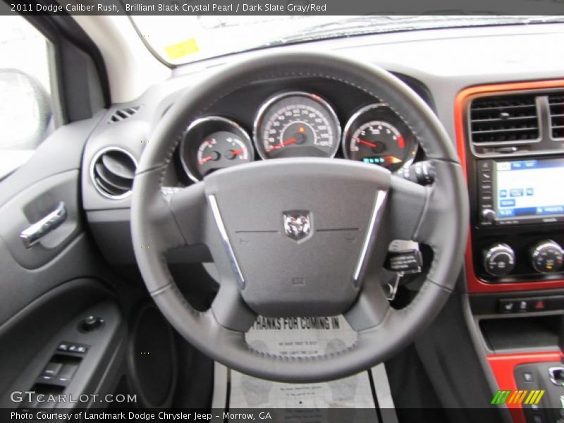  2011 Caliber Rush Steering Wheel