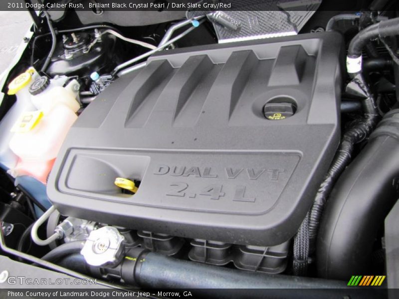  2011 Caliber Rush Engine - 2.4 Liter DOHC 16-Valve VVT 4 Cylinder