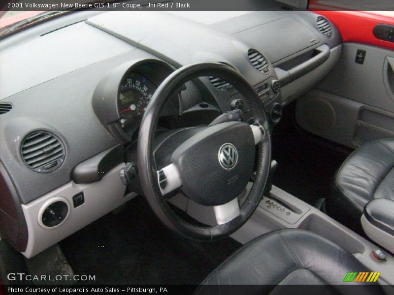  2001 New Beetle GLS 1.8T Coupe Black Interior
