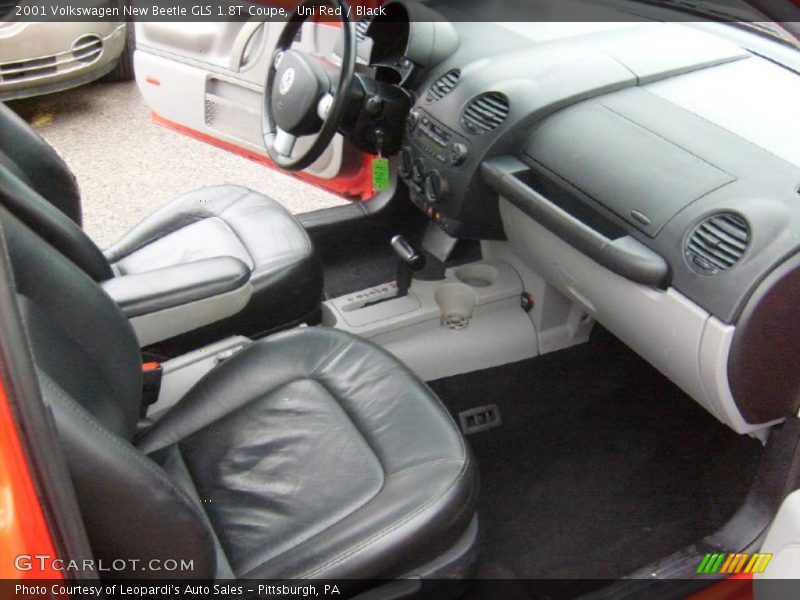  2001 New Beetle GLS 1.8T Coupe Black Interior