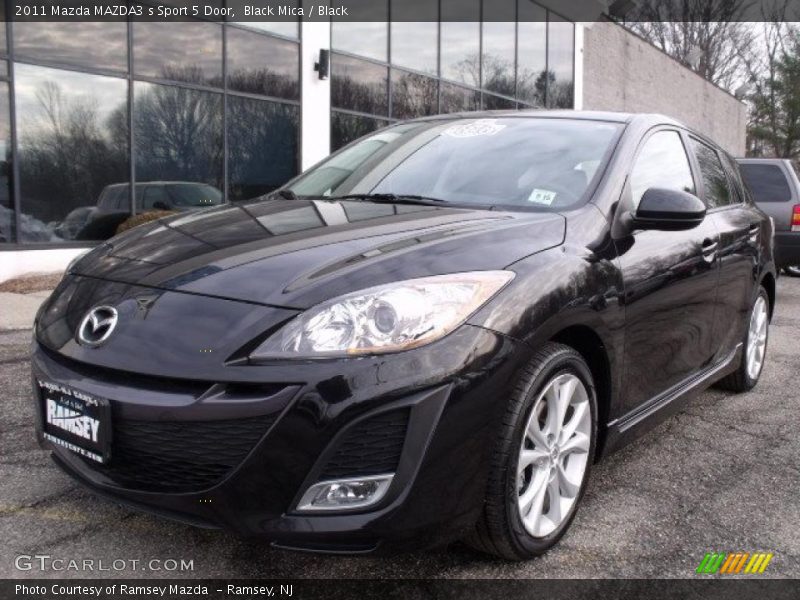 Black Mica / Black 2011 Mazda MAZDA3 s Sport 5 Door