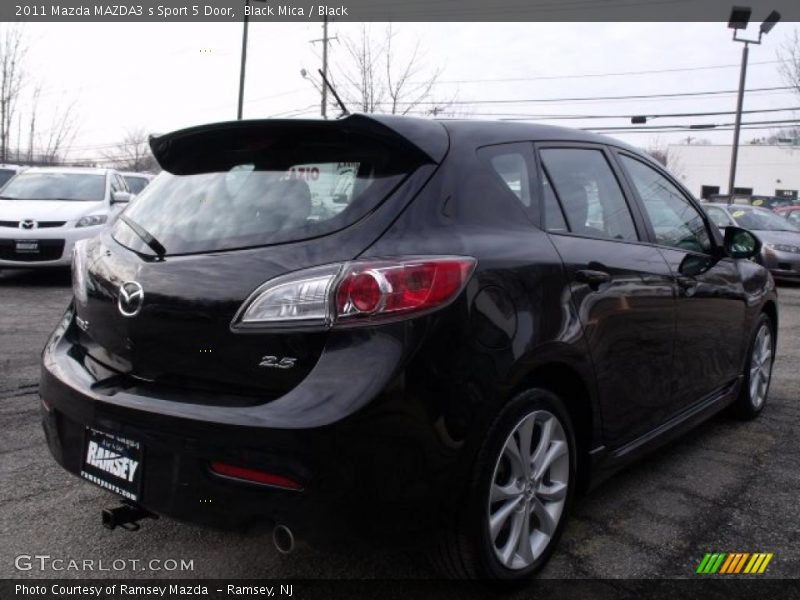 Black Mica / Black 2011 Mazda MAZDA3 s Sport 5 Door