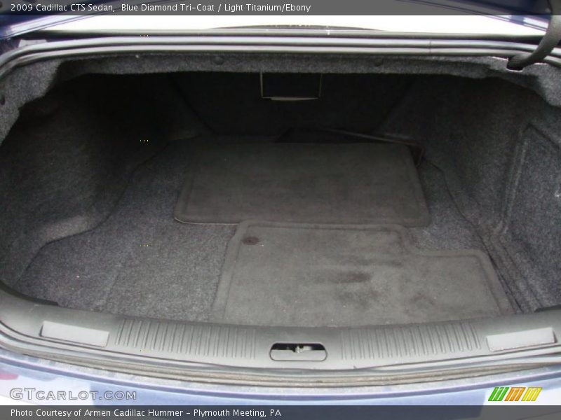  2009 CTS Sedan Trunk