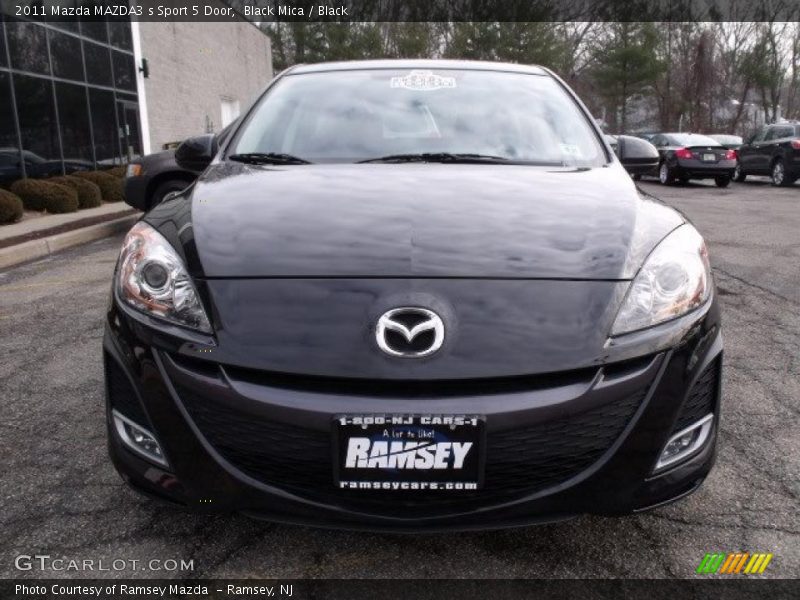 Black Mica / Black 2011 Mazda MAZDA3 s Sport 5 Door