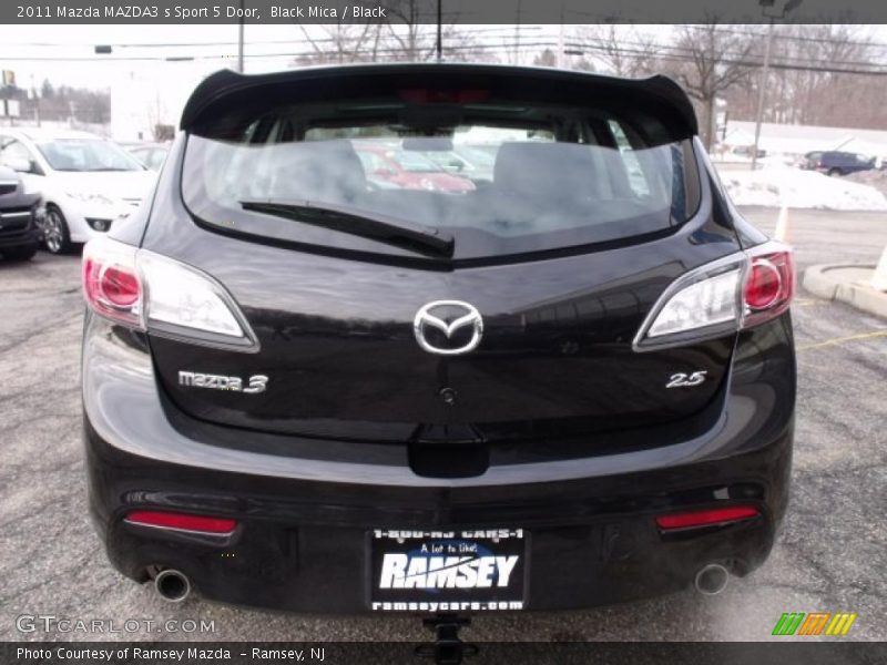 Black Mica / Black 2011 Mazda MAZDA3 s Sport 5 Door