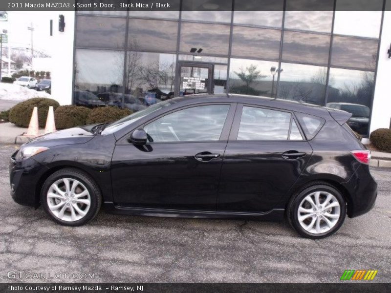  2011 MAZDA3 s Sport 5 Door Black Mica