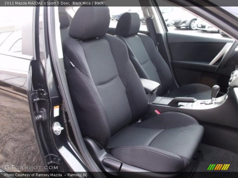  2011 MAZDA3 s Sport 5 Door Black Interior