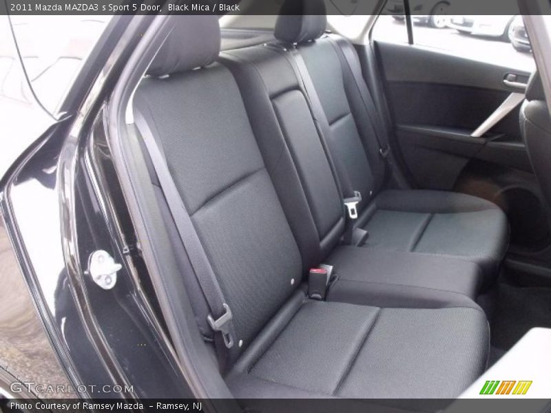  2011 MAZDA3 s Sport 5 Door Black Interior