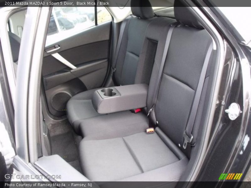  2011 MAZDA3 s Sport 5 Door Black Interior