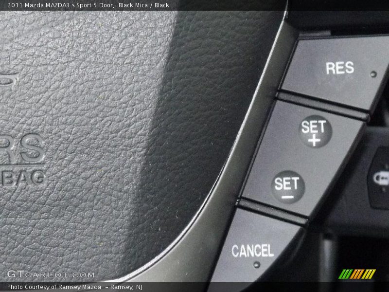 Black Mica / Black 2011 Mazda MAZDA3 s Sport 5 Door