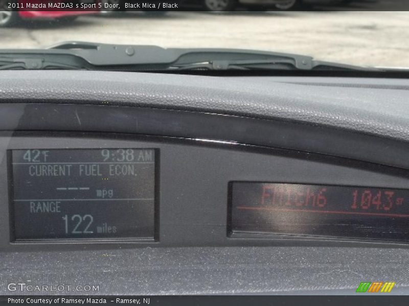 Black Mica / Black 2011 Mazda MAZDA3 s Sport 5 Door