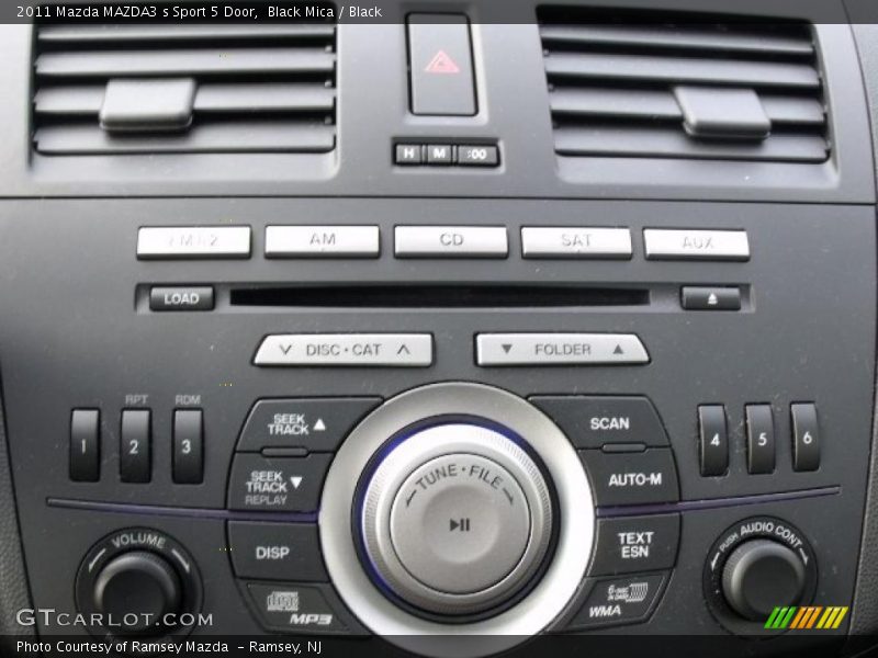 Controls of 2011 MAZDA3 s Sport 5 Door