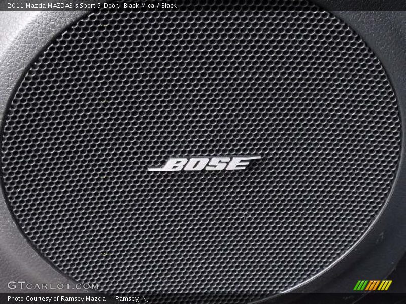 Black Mica / Black 2011 Mazda MAZDA3 s Sport 5 Door