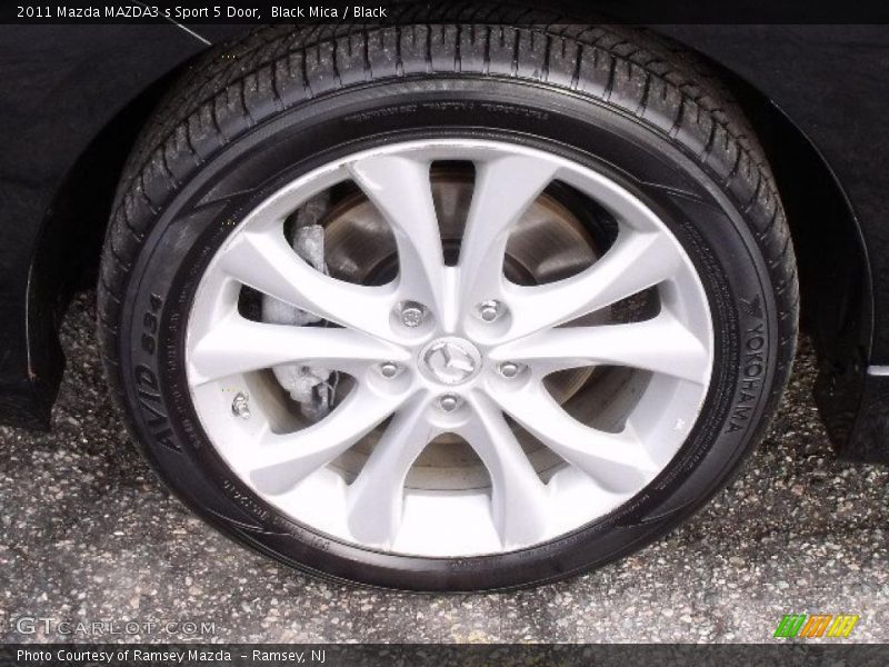  2011 MAZDA3 s Sport 5 Door Wheel