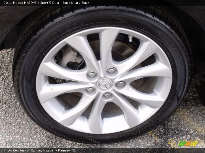  2011 MAZDA3 s Sport 5 Door Wheel