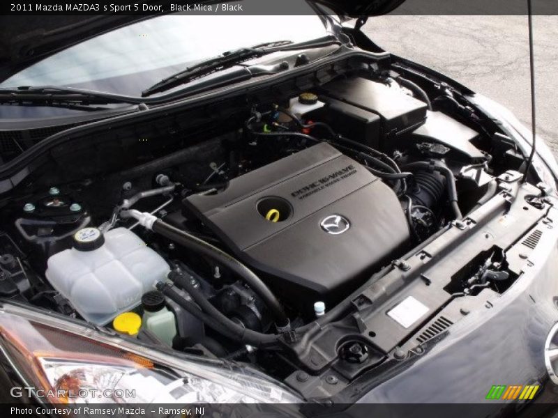  2011 MAZDA3 s Sport 5 Door Engine - 2.5 Liter DOHC 16-Valve VVT 4 Cylinder