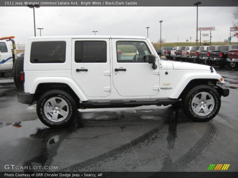  2011 Wrangler Unlimited Sahara 4x4 Bright White