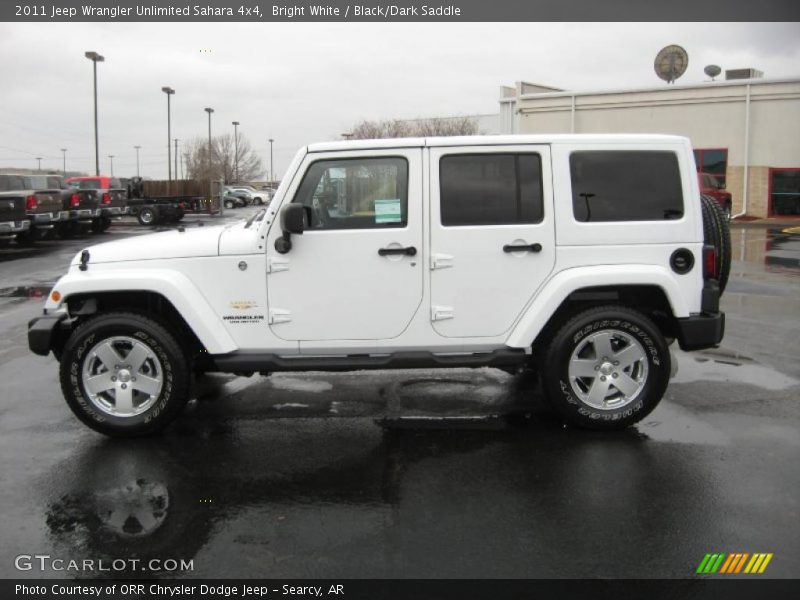  2011 Wrangler Unlimited Sahara 4x4 Bright White