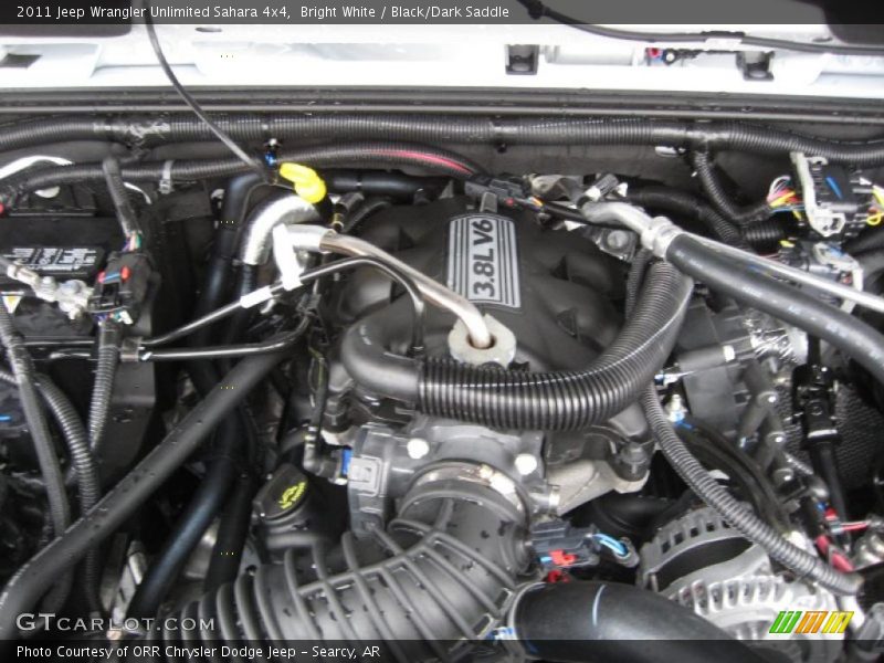 2011 Wrangler Unlimited Sahara 4x4 Engine - 3.8 Liter OHV 12-Valve V6