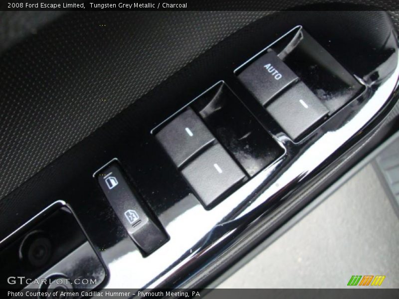 Tungsten Grey Metallic / Charcoal 2008 Ford Escape Limited