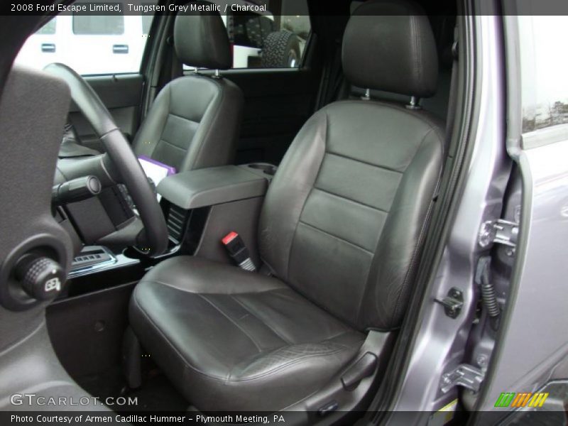 Tungsten Grey Metallic / Charcoal 2008 Ford Escape Limited