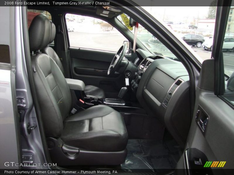 Tungsten Grey Metallic / Charcoal 2008 Ford Escape Limited