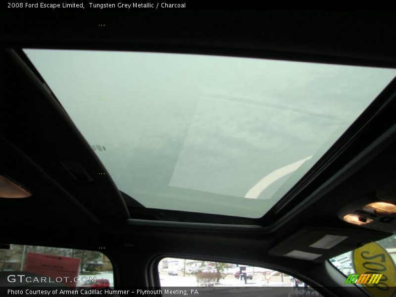 Tungsten Grey Metallic / Charcoal 2008 Ford Escape Limited