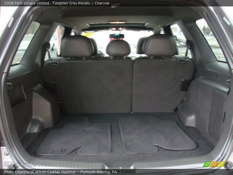 Tungsten Grey Metallic / Charcoal 2008 Ford Escape Limited