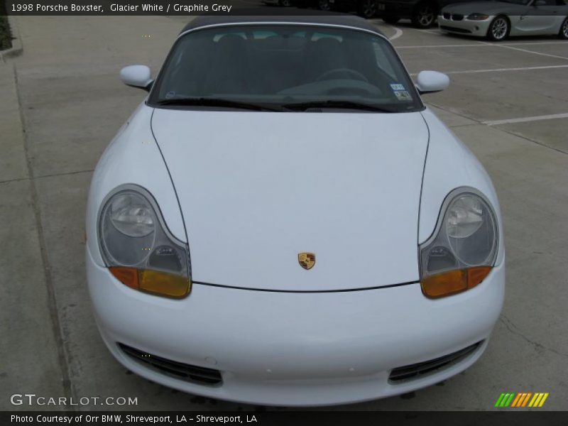 Glacier White / Graphite Grey 1998 Porsche Boxster