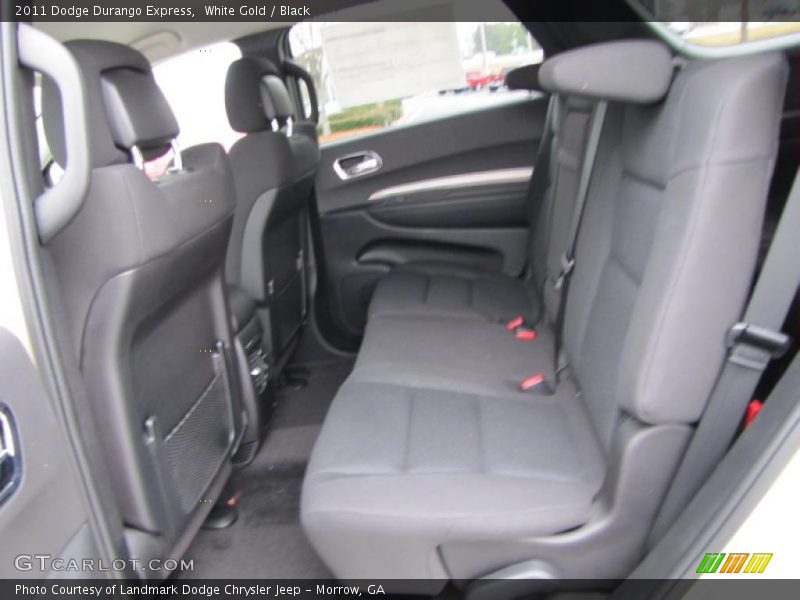  2011 Durango Express Black Interior