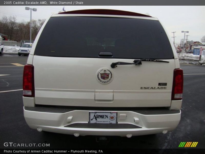 White Diamond / Shale 2005 Cadillac Escalade AWD