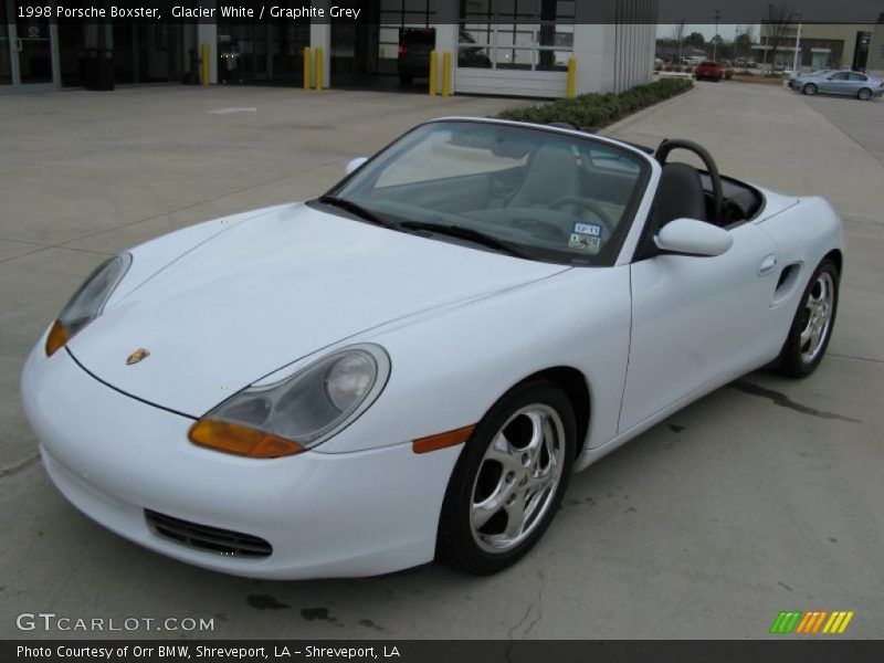 Glacier White / Graphite Grey 1998 Porsche Boxster