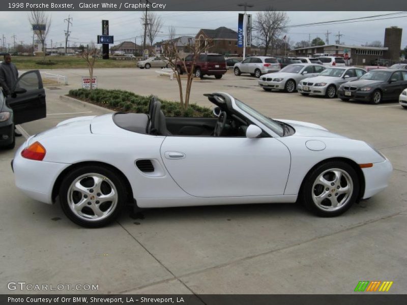  1998 Boxster  Glacier White