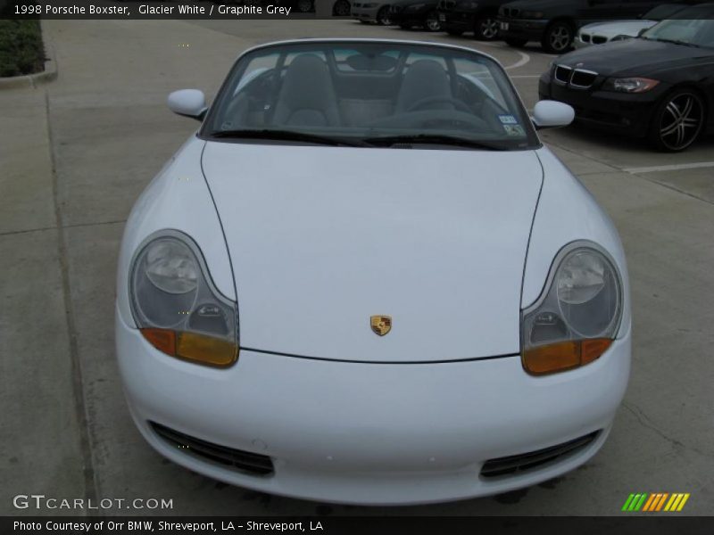Glacier White / Graphite Grey 1998 Porsche Boxster