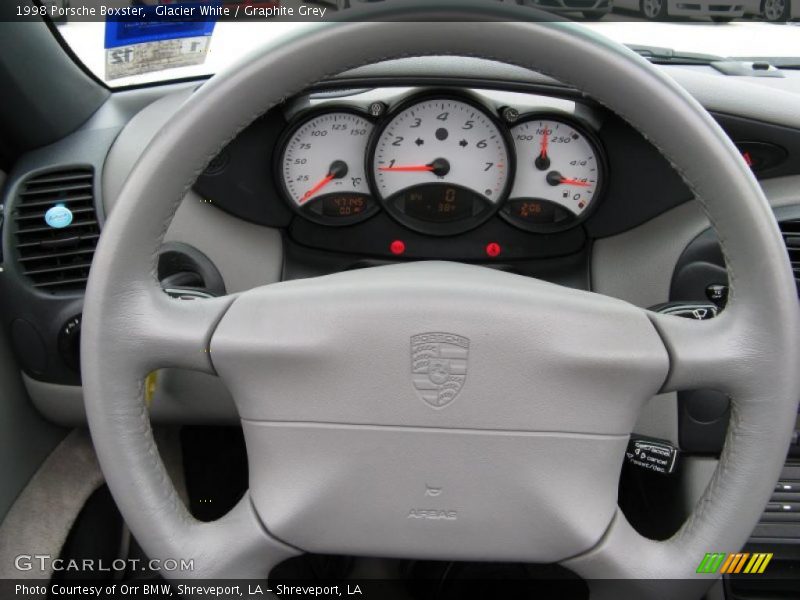  1998 Boxster  Steering Wheel