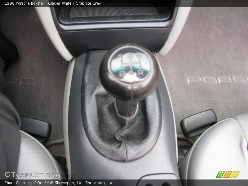  1998 Boxster  5 Speed Manual Shifter