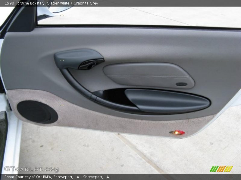 Door Panel of 1998 Boxster 