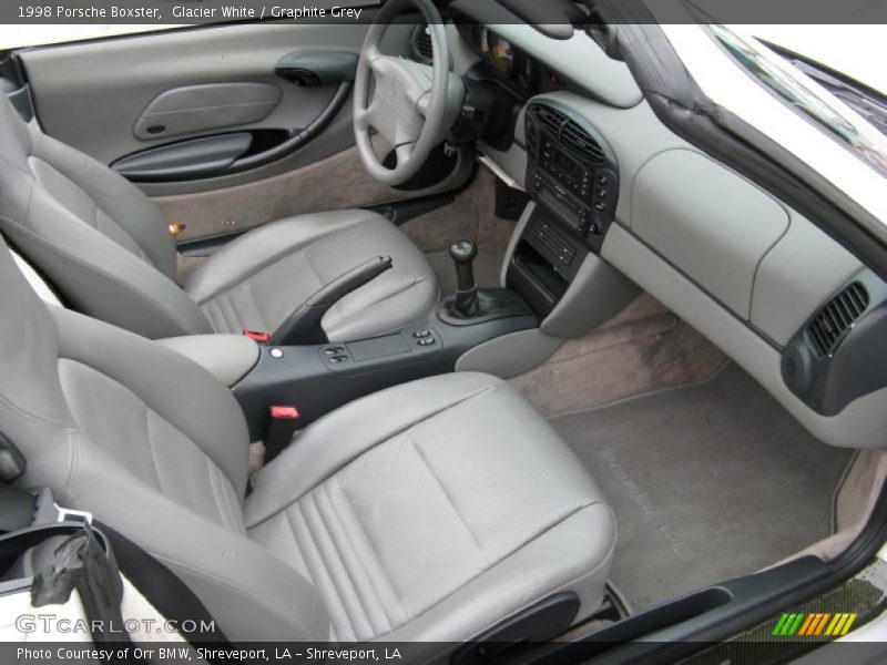  1998 Boxster  Graphite Grey Interior