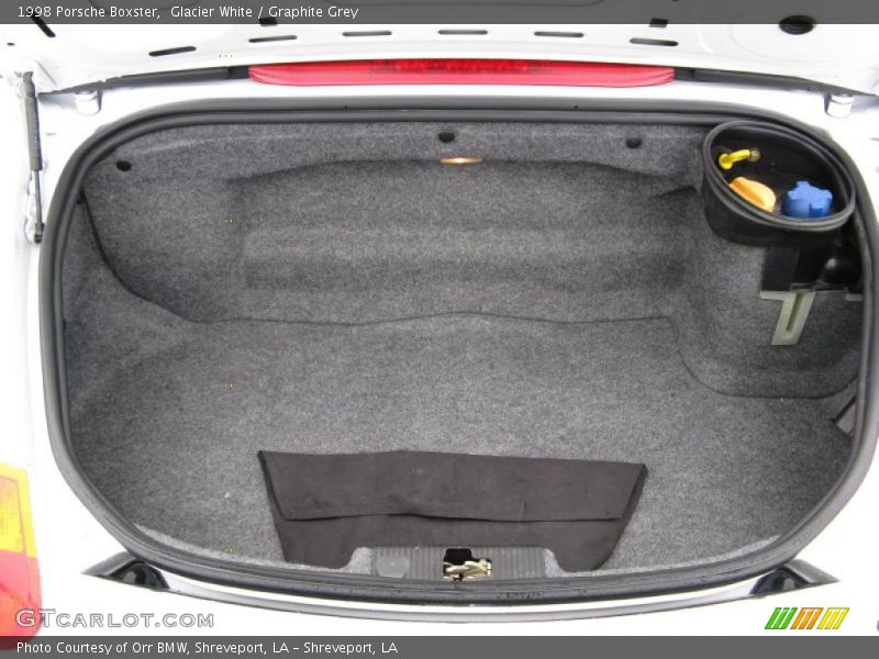  1998 Boxster  Trunk