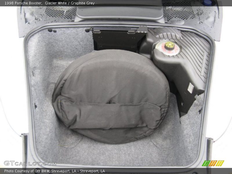  1998 Boxster  Trunk