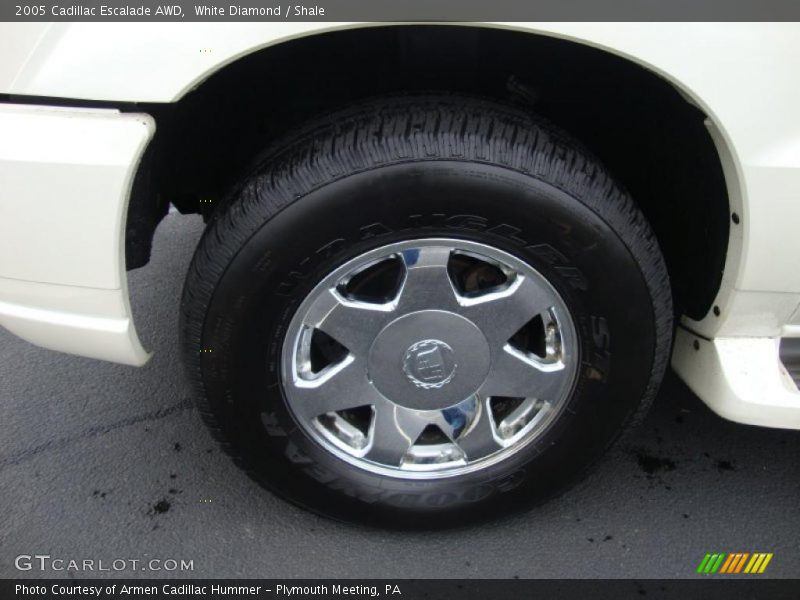 White Diamond / Shale 2005 Cadillac Escalade AWD