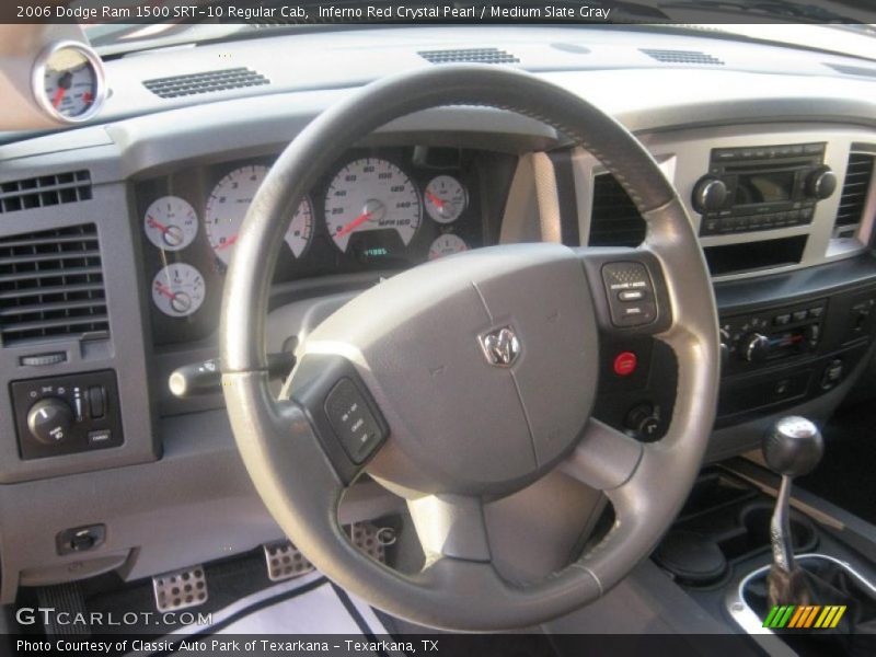  2006 Ram 1500 SRT-10 Regular Cab Steering Wheel