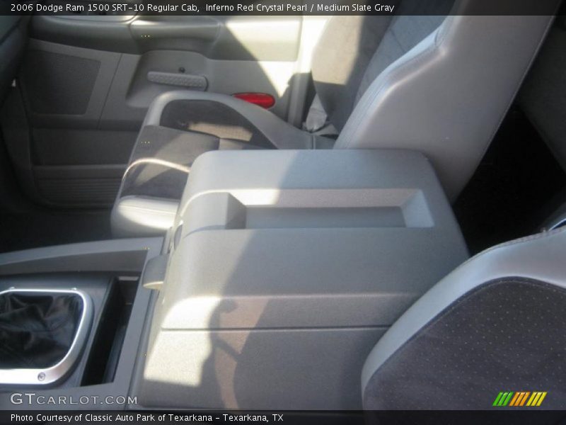 Inferno Red Crystal Pearl / Medium Slate Gray 2006 Dodge Ram 1500 SRT-10 Regular Cab