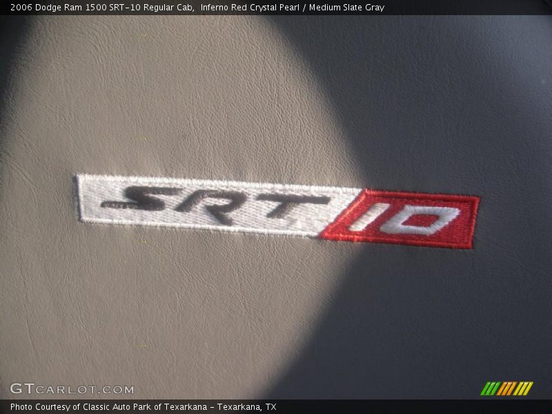  2006 Ram 1500 SRT-10 Regular Cab Logo