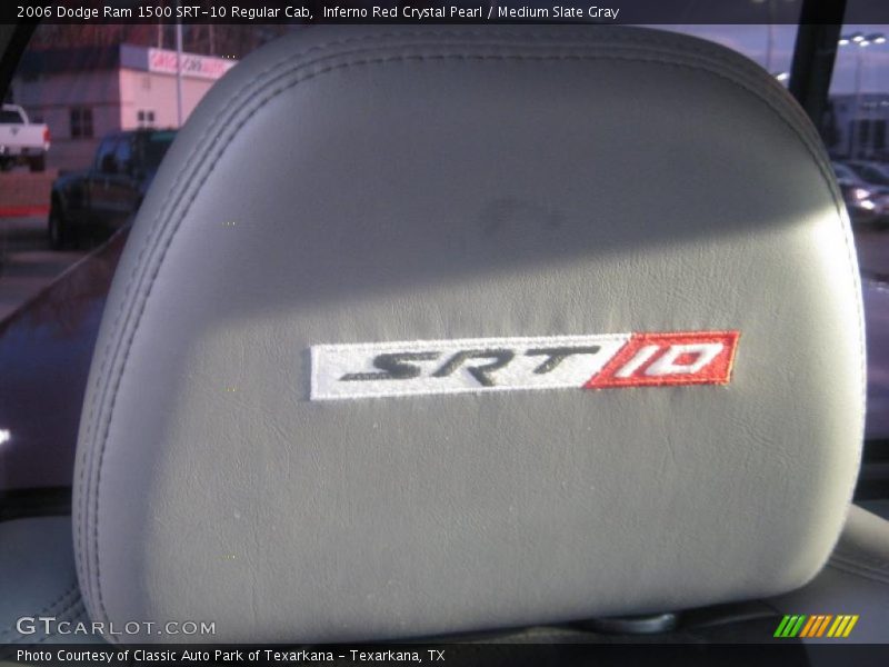  2006 Ram 1500 SRT-10 Regular Cab Logo