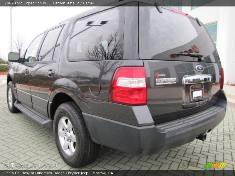 Carbon Metallic / Camel 2007 Ford Expedition XLT