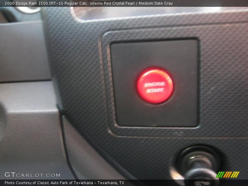 Inferno Red Crystal Pearl / Medium Slate Gray 2006 Dodge Ram 1500 SRT-10 Regular Cab