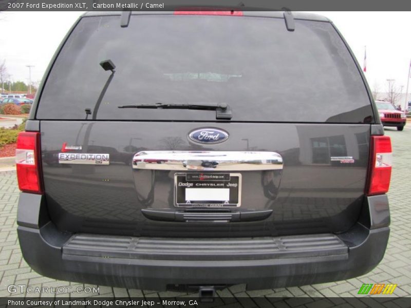 Carbon Metallic / Camel 2007 Ford Expedition XLT