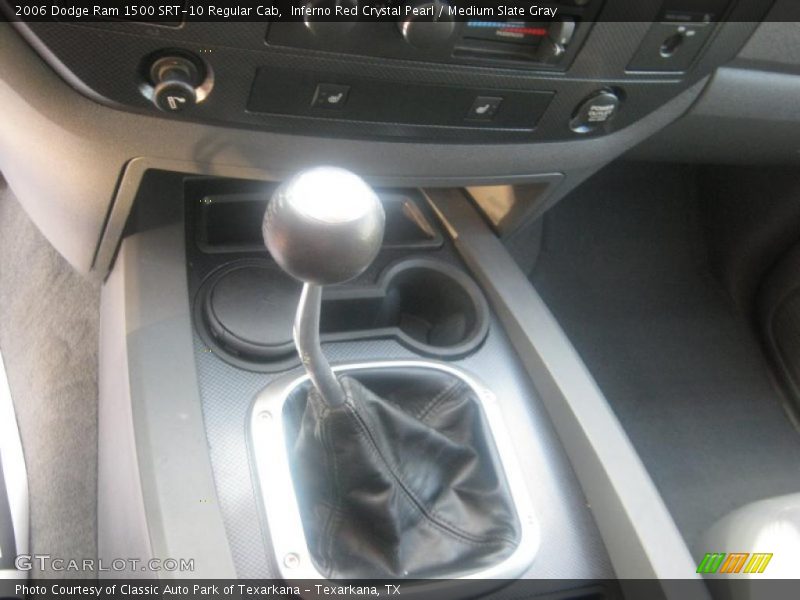  2006 Ram 1500 SRT-10 Regular Cab 6 Speed Manual Shifter